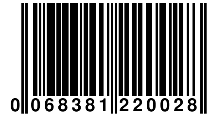 0 068381 220028