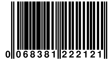 0 068381 222121