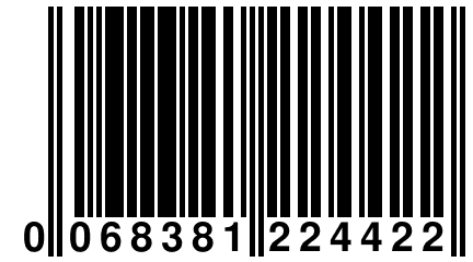 0 068381 224422