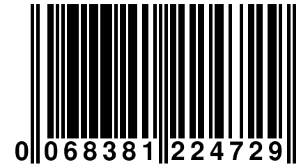 0 068381 224729