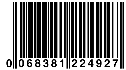 0 068381 224927