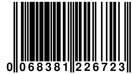 0 068381 226723