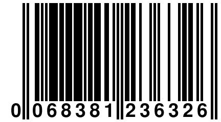 0 068381 236326