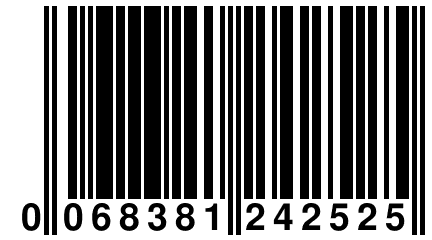 0 068381 242525