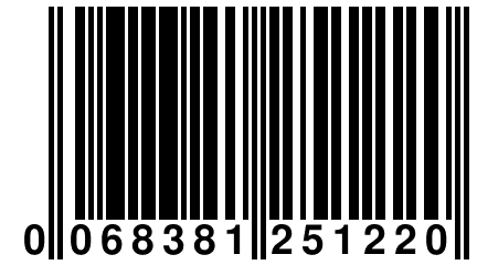 0 068381 251220