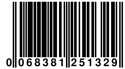 0 068381 251329