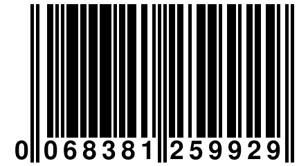 0 068381 259929