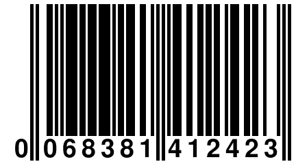 0 068381 412423