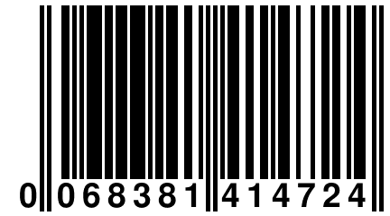 0 068381 414724