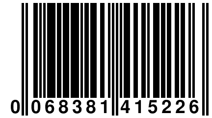 0 068381 415226