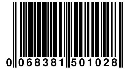 0 068381 501028