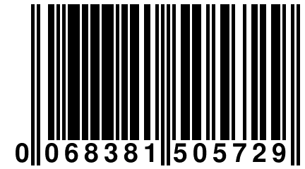 0 068381 505729