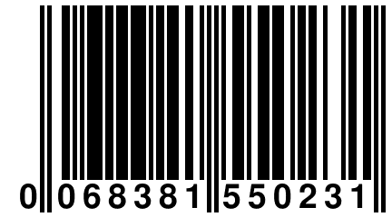 0 068381 550231