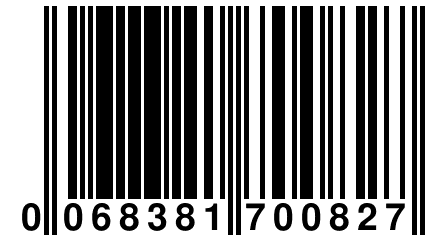 0 068381 700827