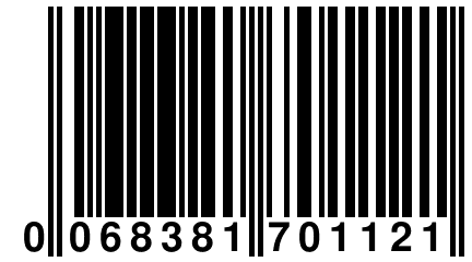 0 068381 701121