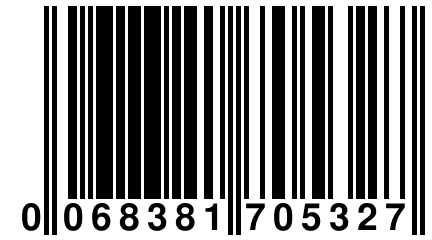 0 068381 705327