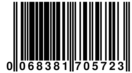 0 068381 705723