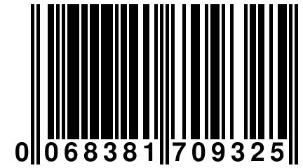 0 068381 709325