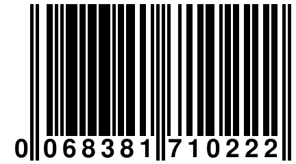 0 068381 710222