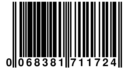 0 068381 711724