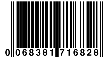 0 068381 716828