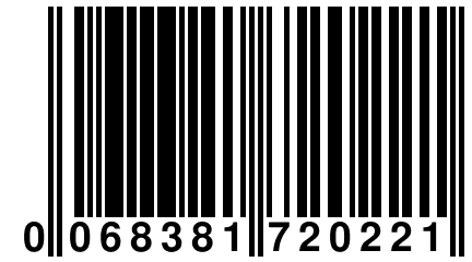 0 068381 720221