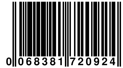 0 068381 720924