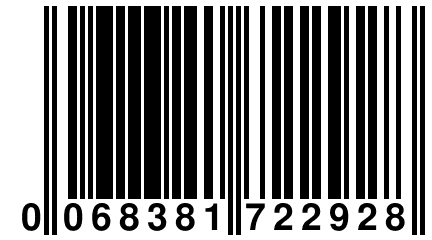 0 068381 722928