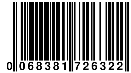 0 068381 726322