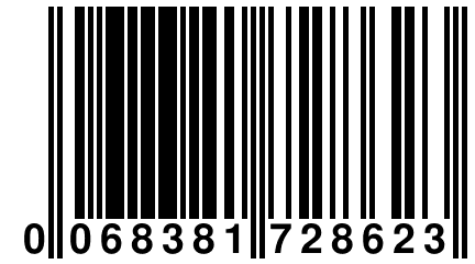 0 068381 728623