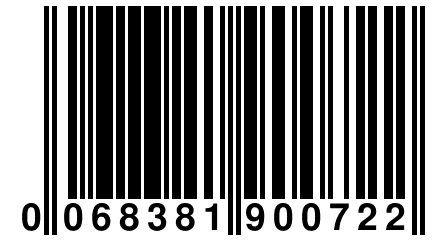 0 068381 900722