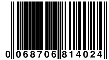 0 068706 814024