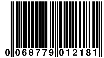 0 068779 012181