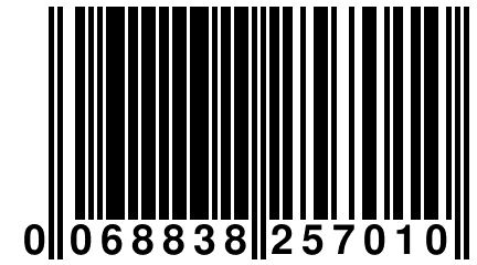 0 068838 257010