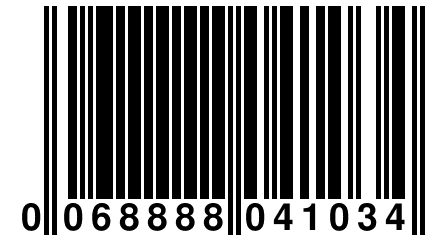 0 068888 041034