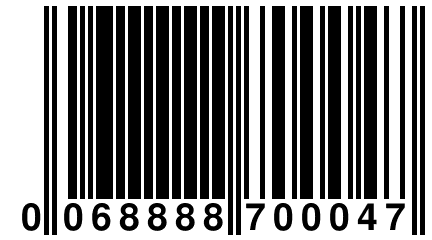 0 068888 700047