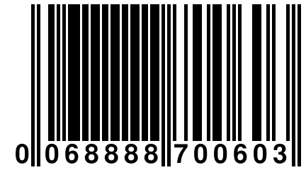 0 068888 700603