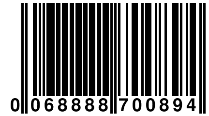 0 068888 700894