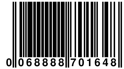 0 068888 701648