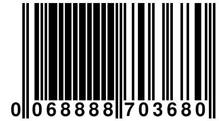 0 068888 703680