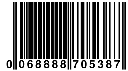 0 068888 705387