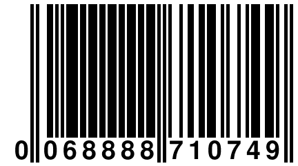 0 068888 710749