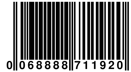 0 068888 711920