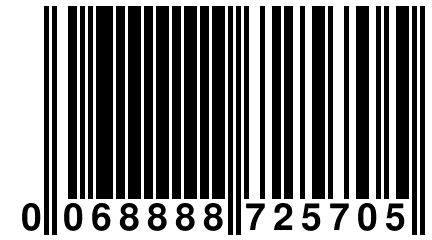 0 068888 725705