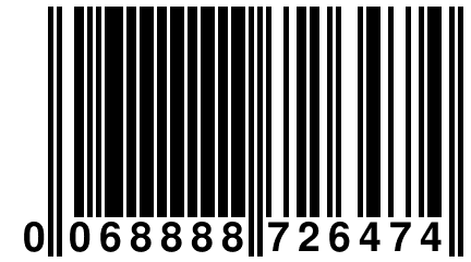 0 068888 726474