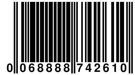 0 068888 742610