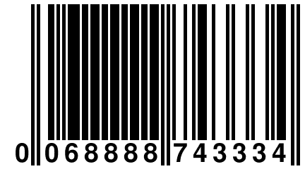 0 068888 743334