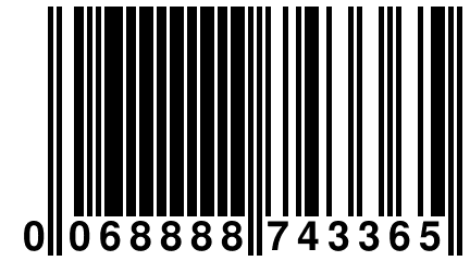 0 068888 743365