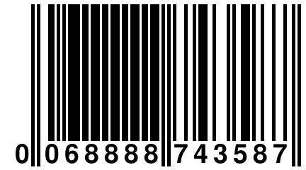 0 068888 743587