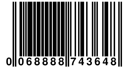 0 068888 743648